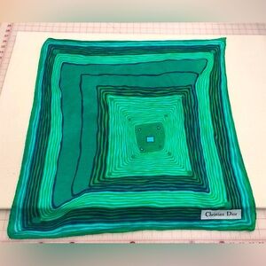 Vintage Dior Scarf